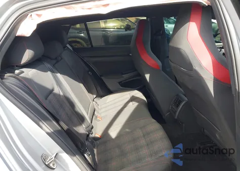 2022 Volkswagen Golf Gti 2.0T S из США, поврежденный, VIN WVWH87CD3NW149042